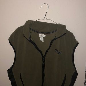 Calvin Klein Army Green Vest